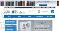Desktop Screenshot of minovela.com