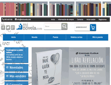 Tablet Screenshot of minovela.com